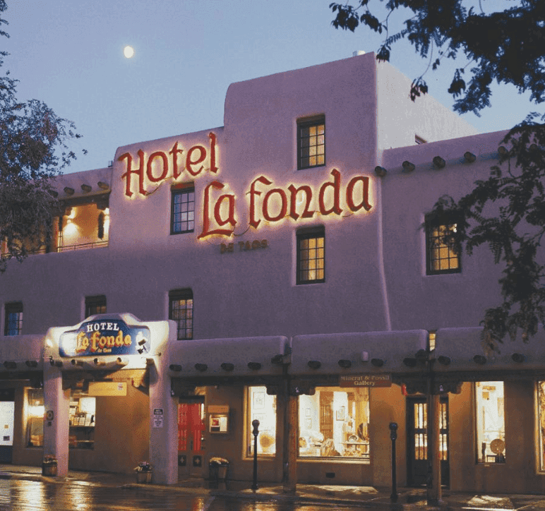 Hotel La Fonda de Taos, Hotel in Taos
