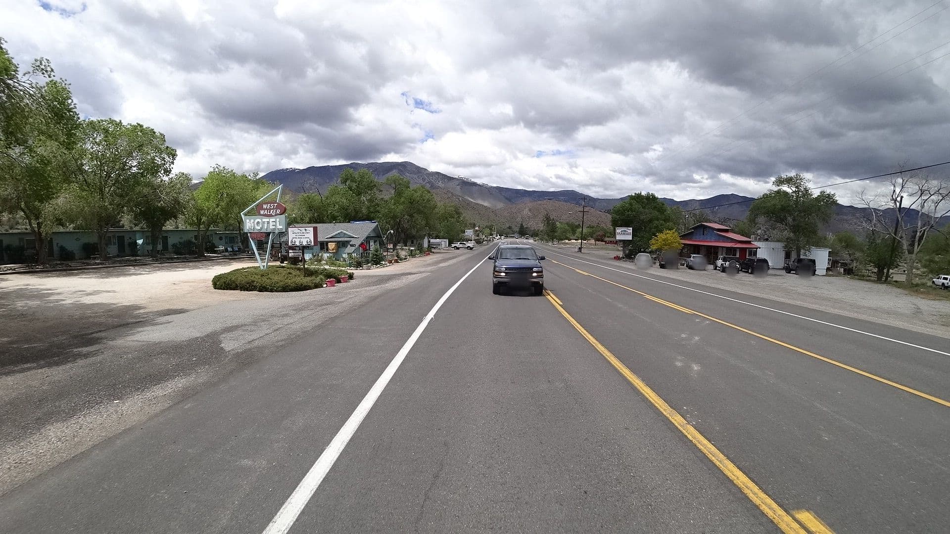 Street view near West Walker Motel, Topaz Ranch Estates — © stilldavid (CC BY-SA · Mapillary)