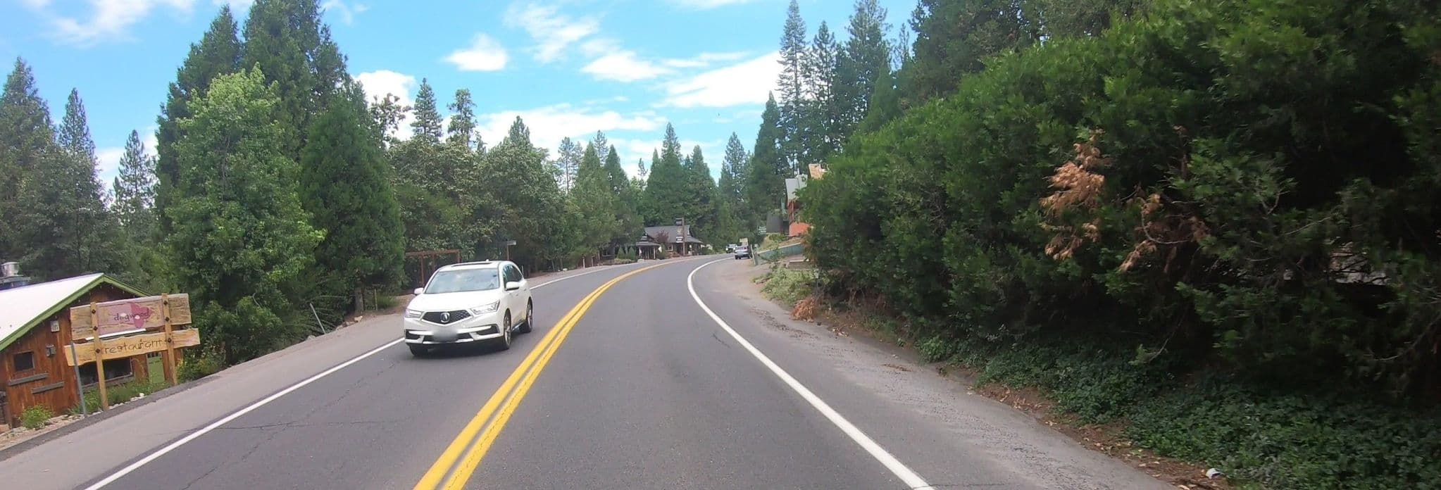 Street view near Ebbett's Pass Lodge, Forest Meadows — © networklanman (CC BY-SA · Mapillary)