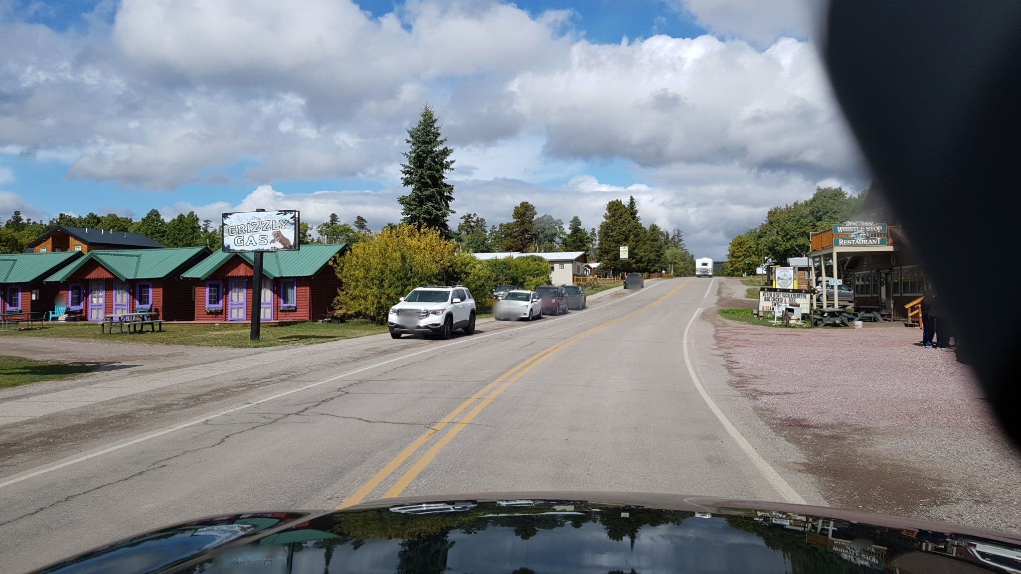 Street view near Hi - East glacier park, South Browning — © roadroid (CC BY-SA · Mapillary)