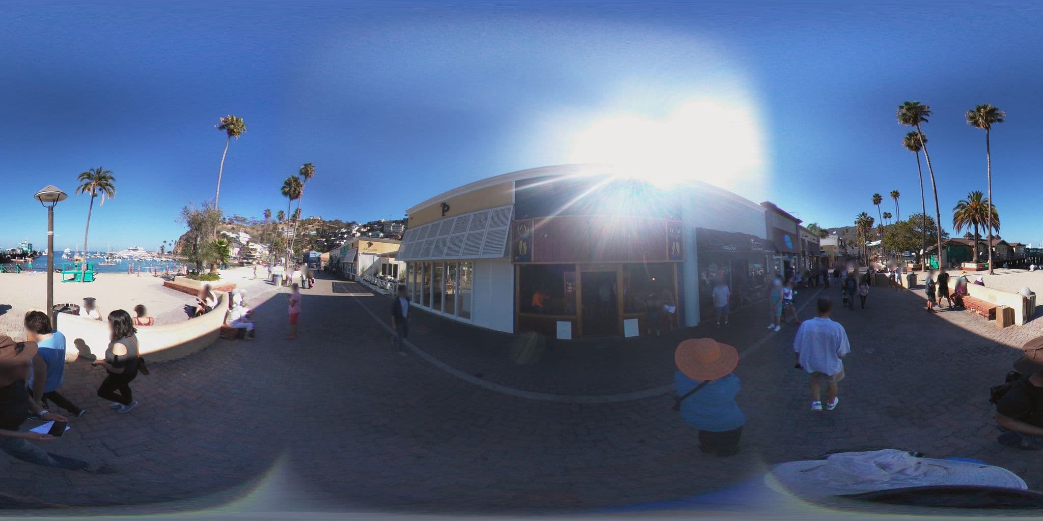 Street view near Pavillon Hotel, San Pedro — © jimthoburn (CC BY-SA · Mapillary)
