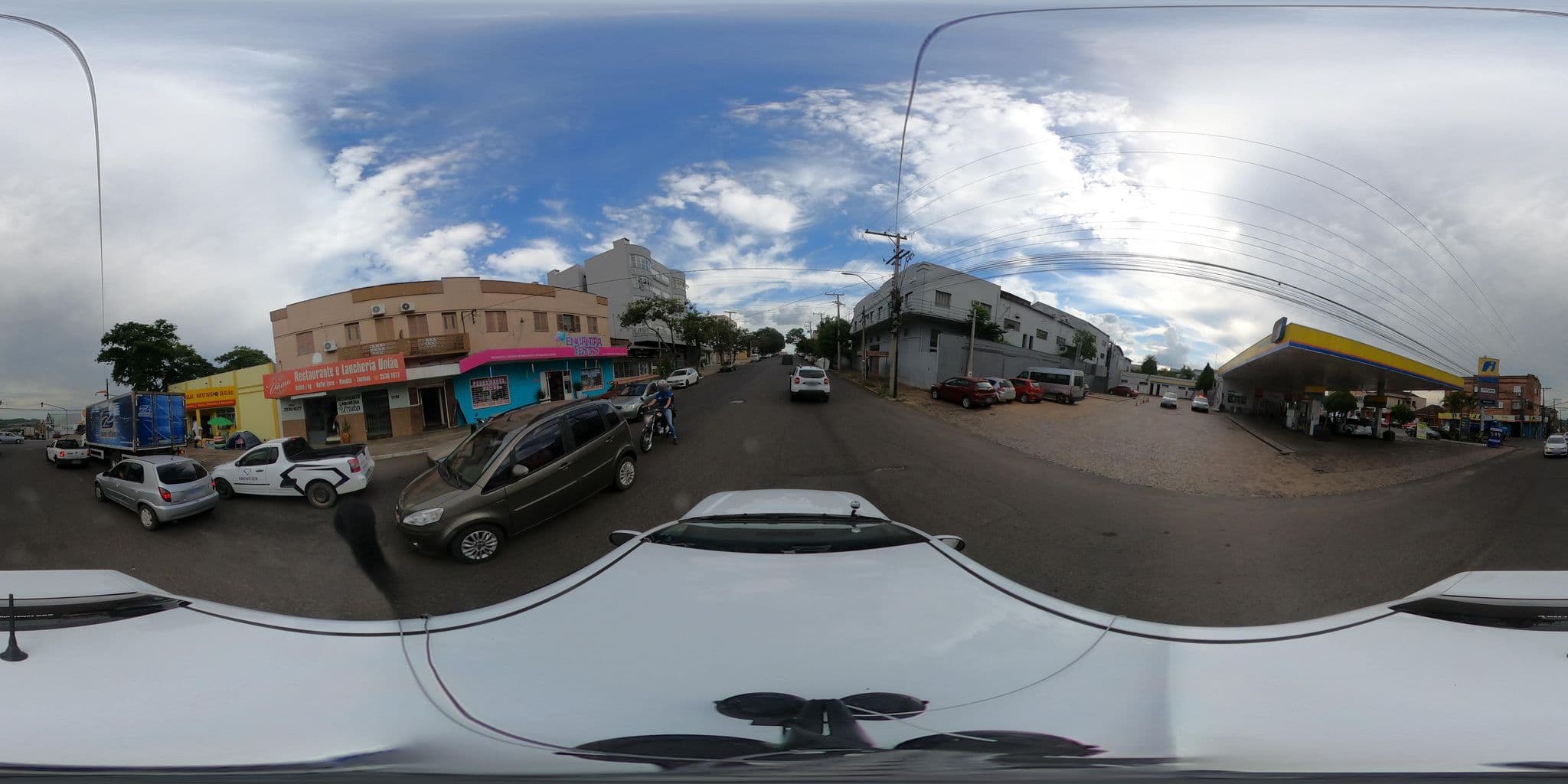 Street view near Hotel União, Cachoeira do Sul — © Kaart_Local (CC BY-SA · Mapillary)