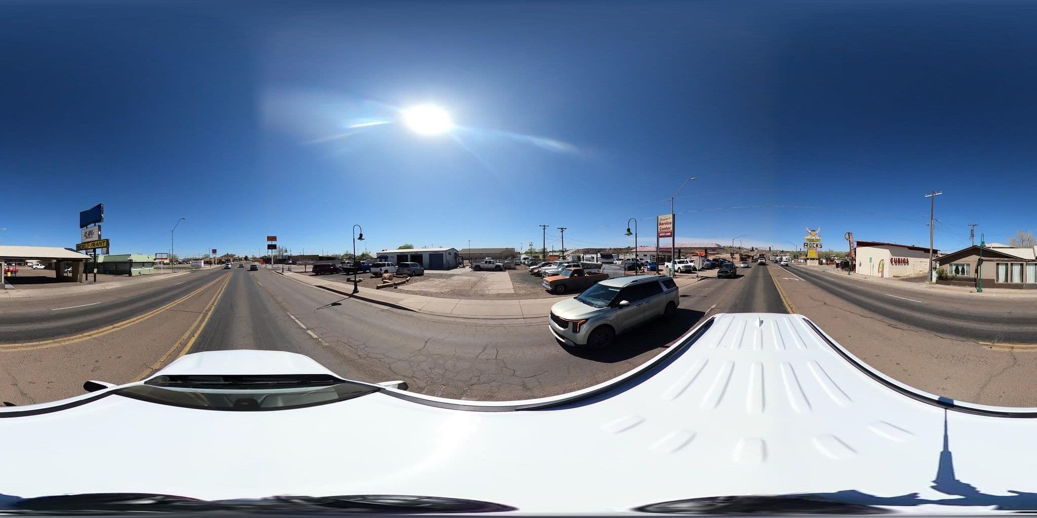 Street view near Americas Best Value Inn, Joseph City — © nthp_gis (CC BY-SA · Mapillary)