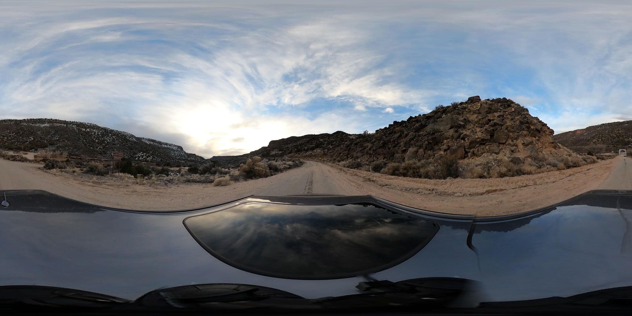 Street view near Orilla Verde Campground, Ranchos de Taos — © quickness805 (CC BY-SA · Mapillary)