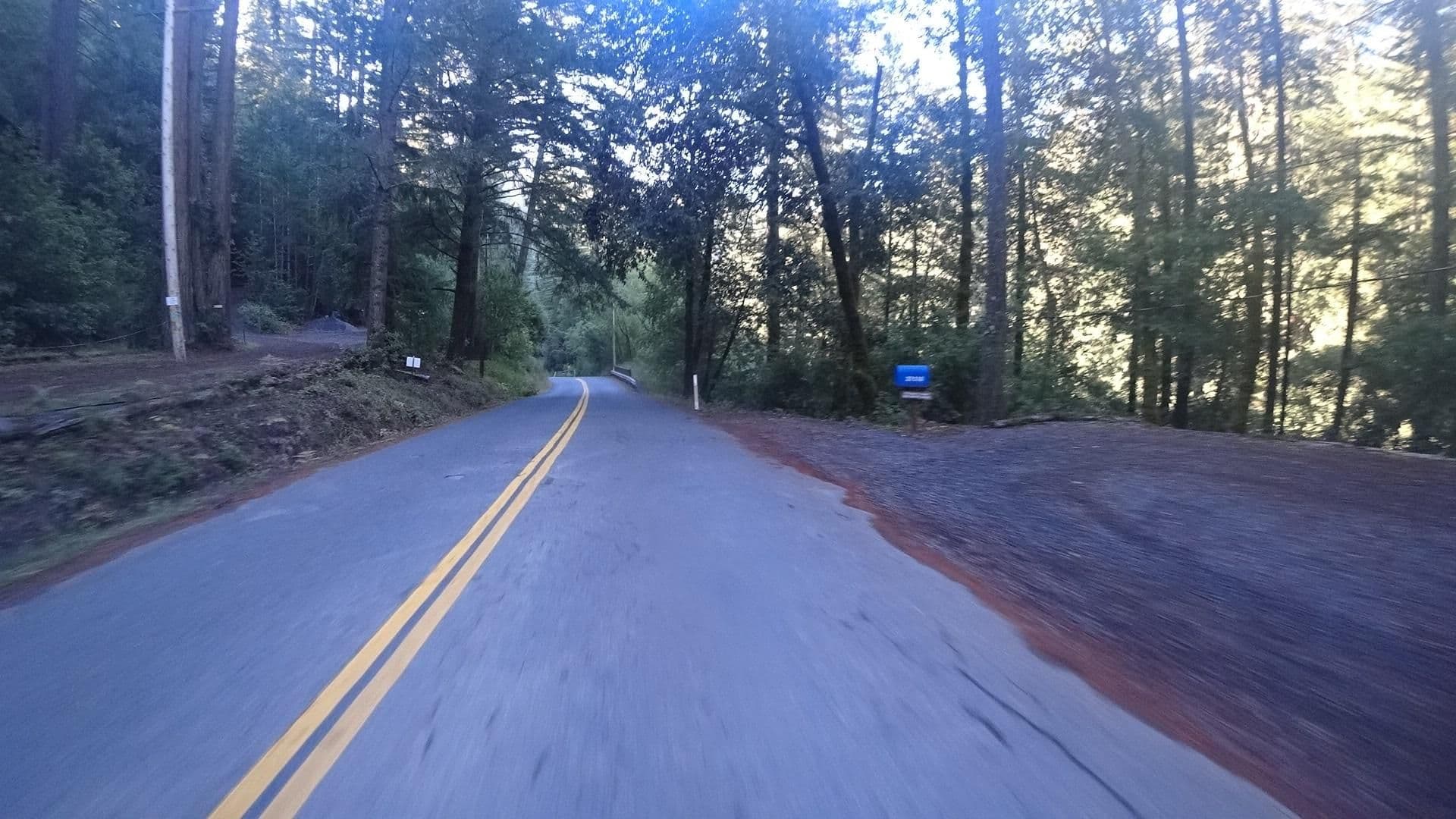 Street view near Camp Liahona Redwoods, Sea Ranch — © marker_geo (CC BY-SA · Mapillary)