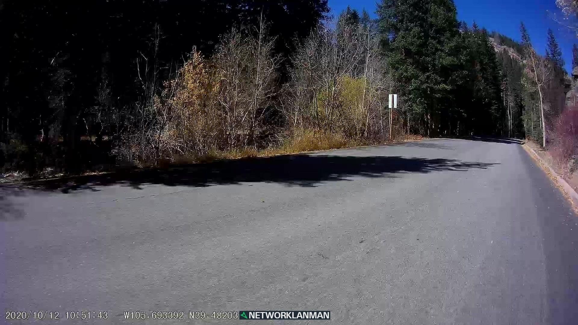 Street view near Whiteside Campground, Bailey — © networklanman (CC BY-SA · Mapillary)