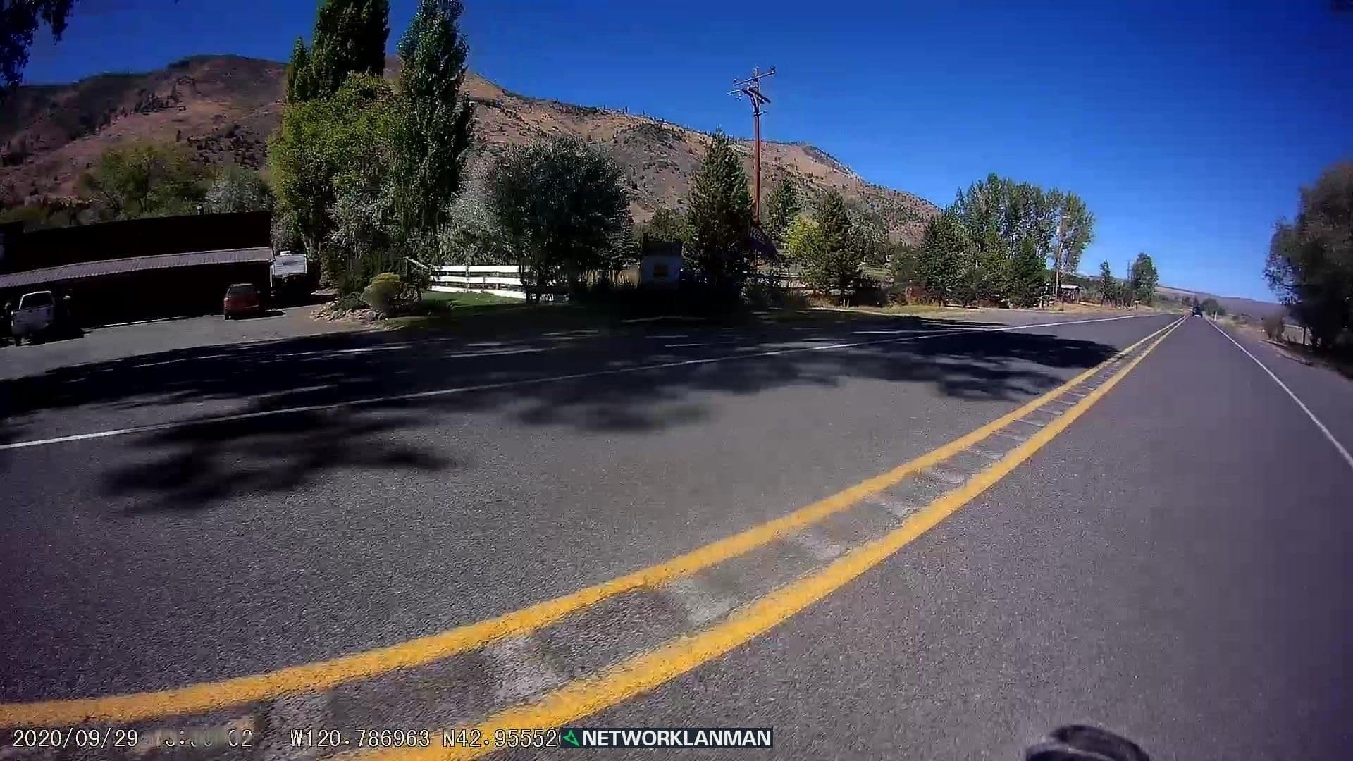 Street view near The Lodge at Summer Lake, La Pine — © networklanman (CC BY-SA · Mapillary)