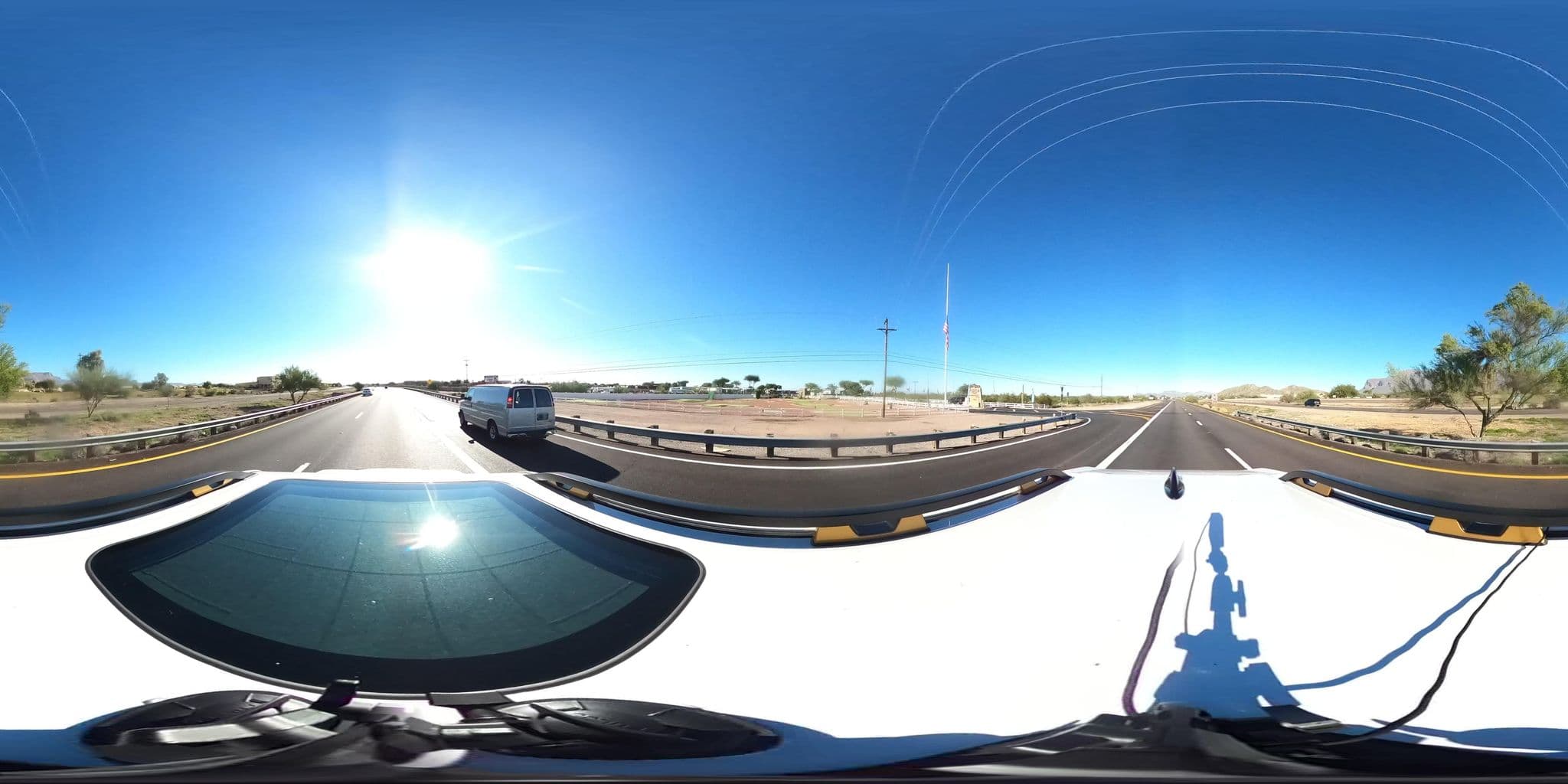 Street view near Canyon Vistas RV Park, Gold Canyon — © mapillary01730 (CC BY-SA · Mapillary)