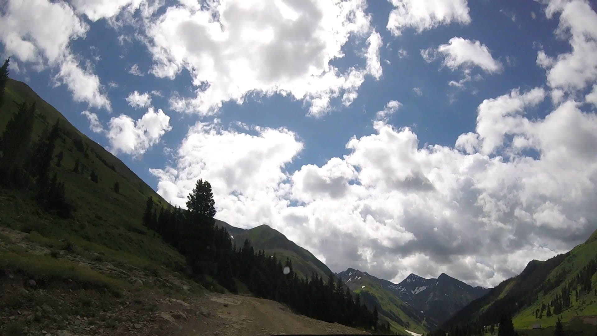 Street view near Animas Fork Camp 2, Ouray — © mikelo (CC BY-SA · Mapillary)