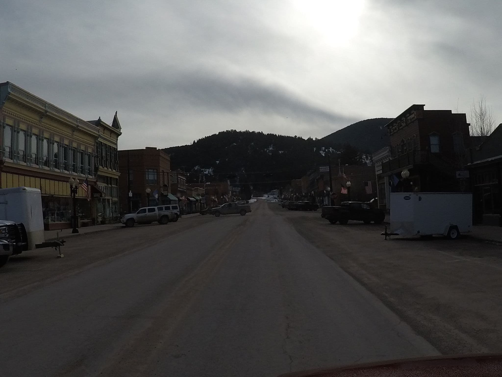 Street view near The Broadway Hotel, Anaconda — © chrisbeddow (CC BY-SA · Mapillary)