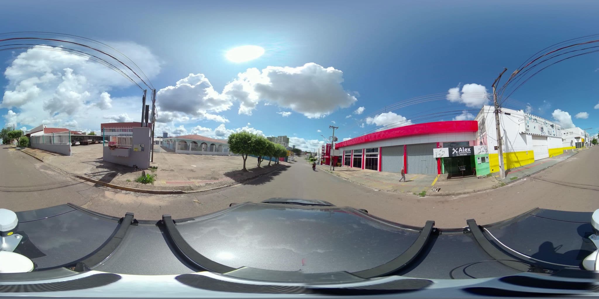 Street view near Hotel Pontal, Rondonópolis — © PMR (CC BY-SA · Mapillary)