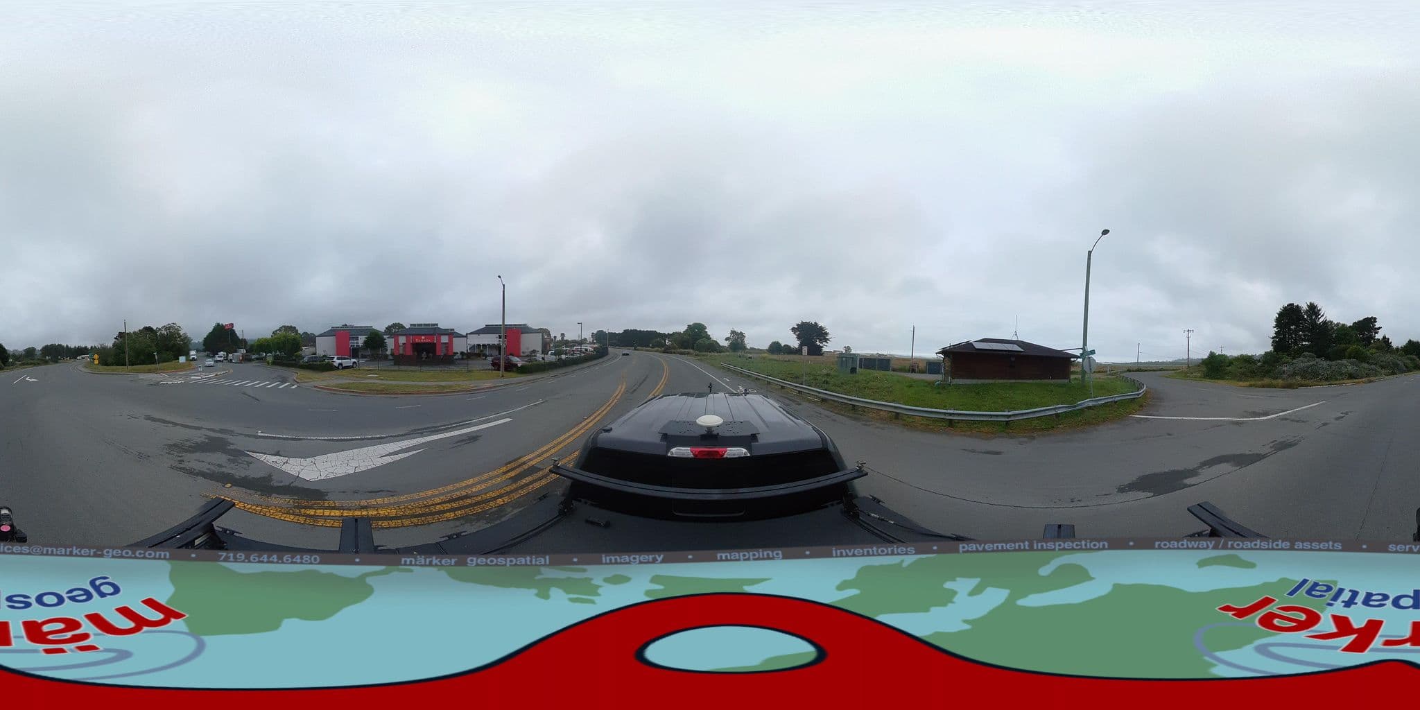 Street view near Ramada, Arcata — © marker_geo1 (CC BY-SA · Mapillary)