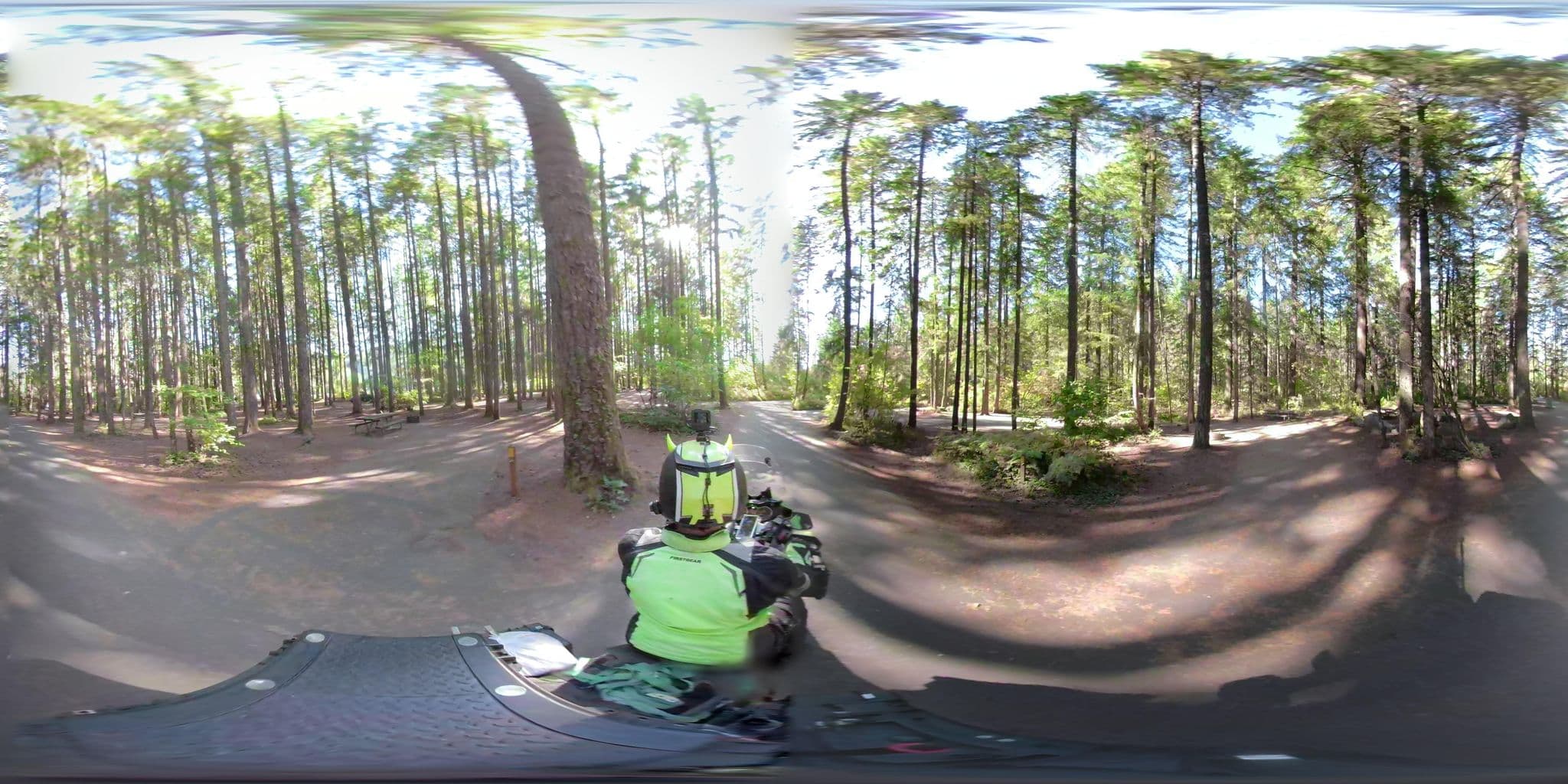 Street view near Swift Forest Camp, Yacolt — © networklanman (CC BY-SA · Mapillary)