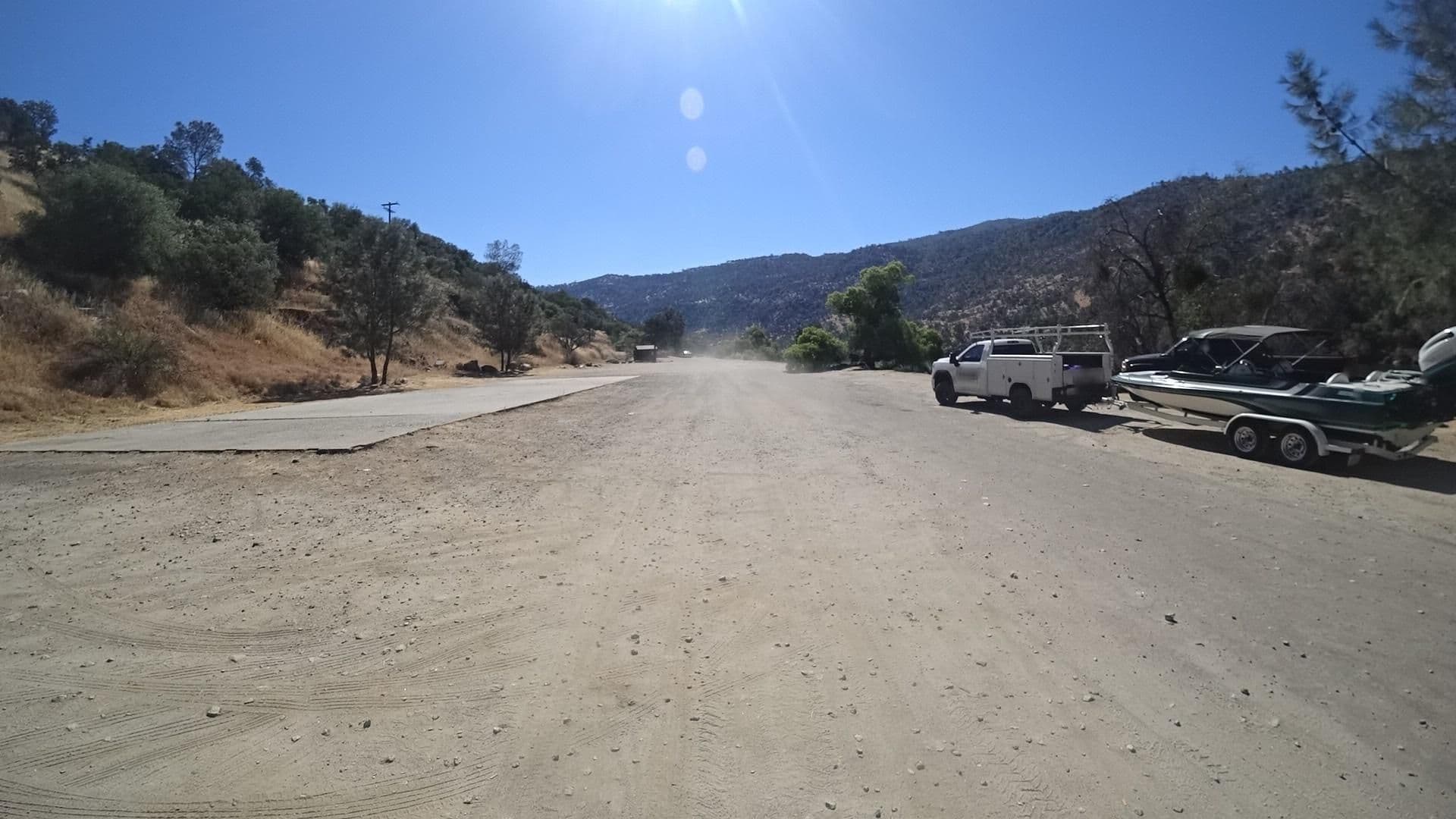 Street view near Redinger Campground, Auberry — © marker_geo (CC BY-SA · Mapillary)