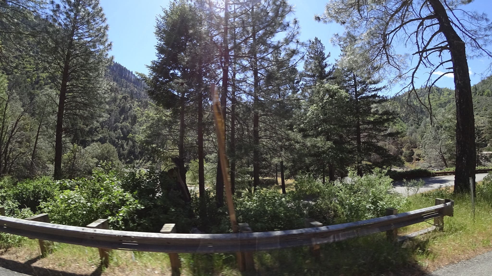 Street view near Group Campsite, Hayfork — © stilldavid (CC BY-SA · Mapillary)