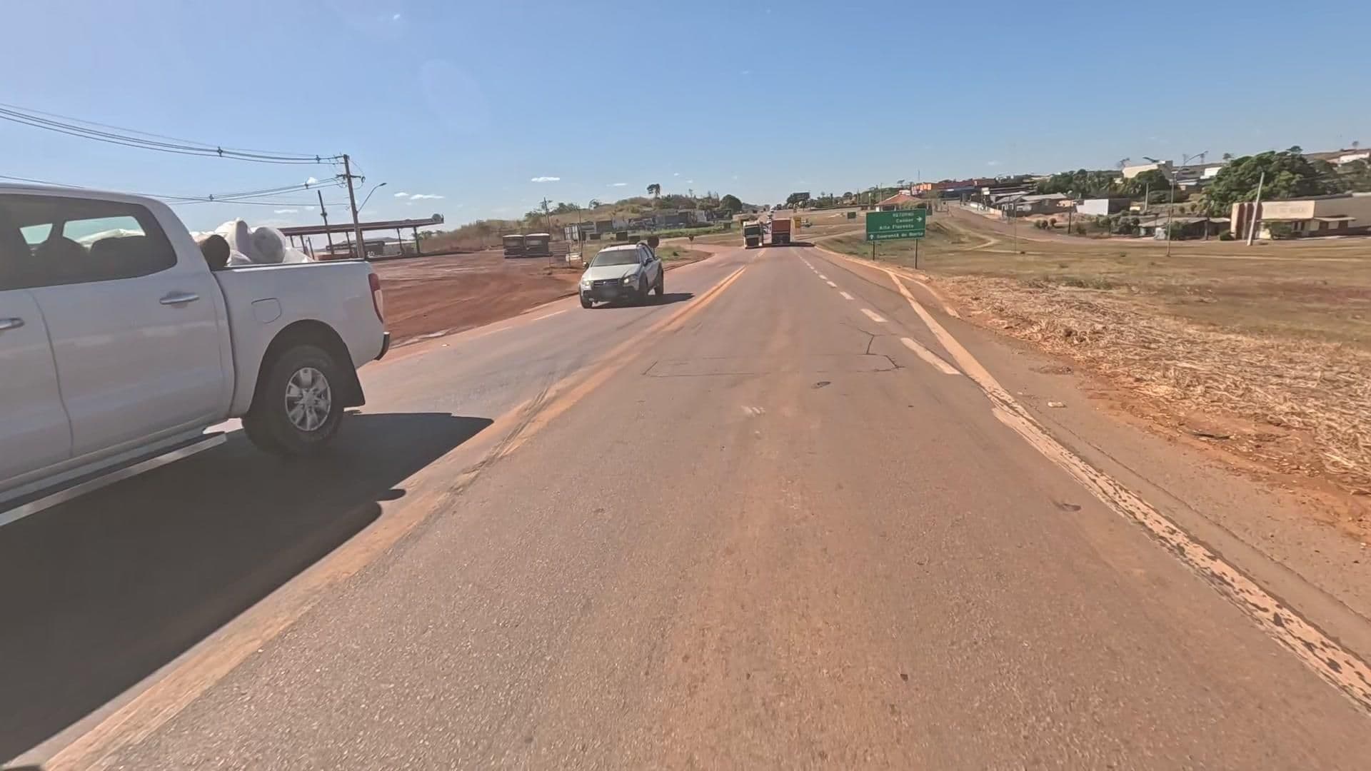 Street view near Hotel Toth, Nova Santa Helena — © HOUER (CC BY-SA · Mapillary)