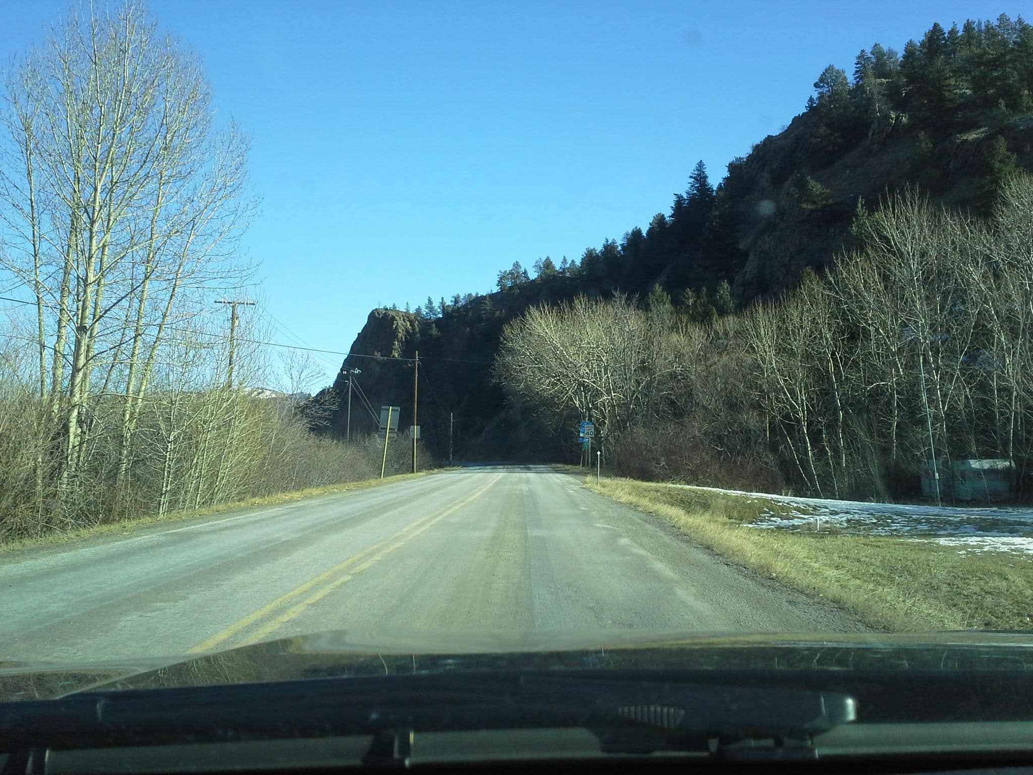 Street view near Frenchy's Motel and Trailer Court, Helena Valley Northwest — © drkludge (CC BY-SA · Mapillary)