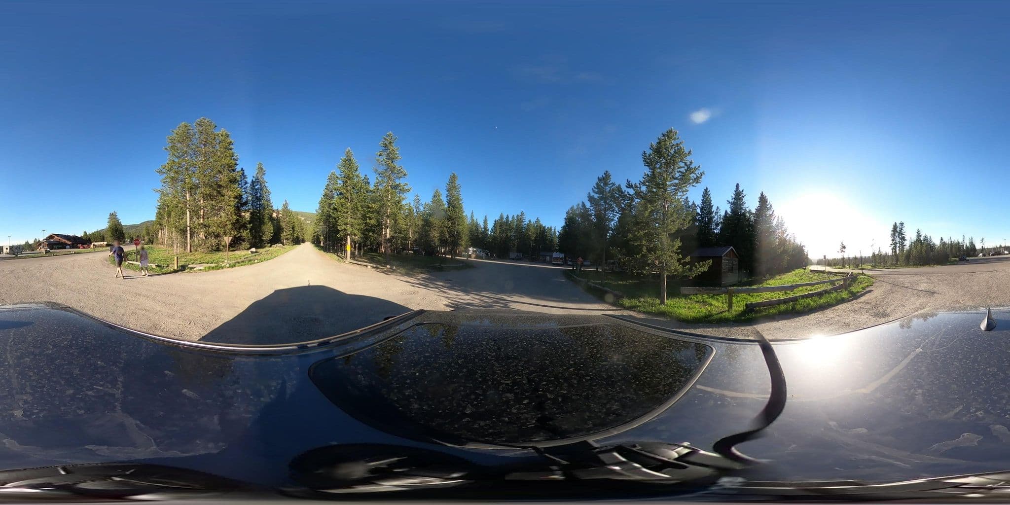 Street view near Headwaters Campground and RV Park, Driggs — © quickness805 (CC BY-SA · Mapillary)