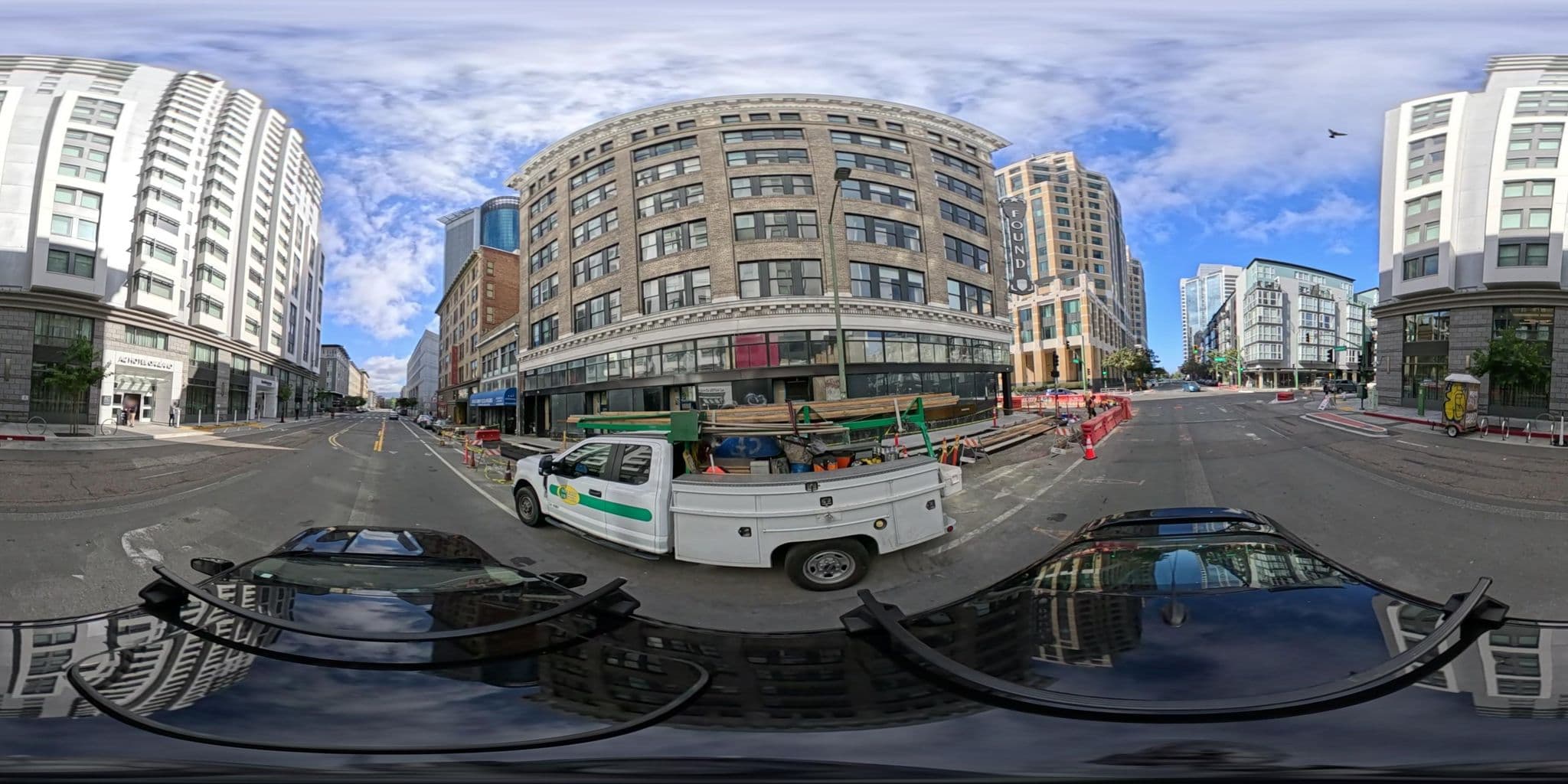 Street view near Residence Inn By Marriott Oakland Downtown, Oakland — © black_tea (CC BY-SA · Mapillary)