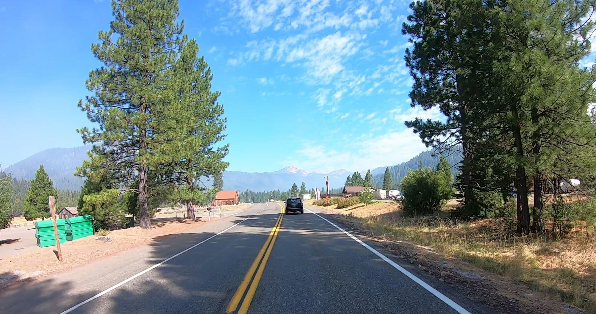 Street view near Highlands Ranch Resort, Shingletown — © networklanman (CC BY-SA · Mapillary)