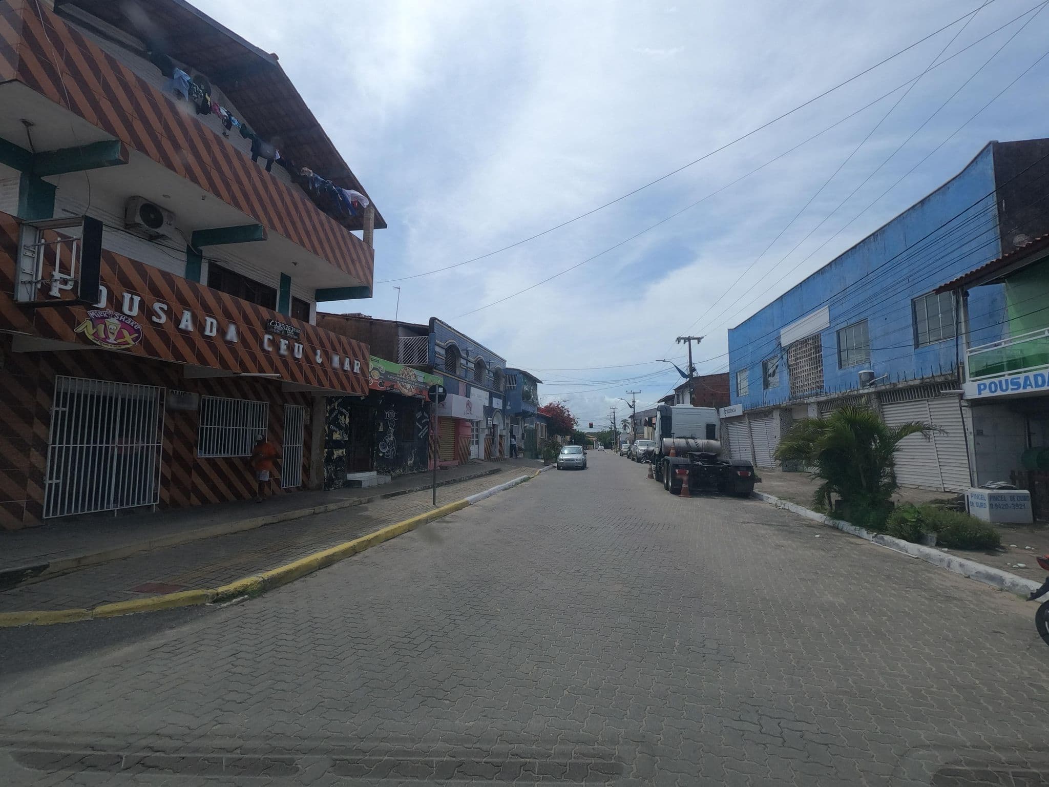 Street view near Pousada Céu & Mar, Paracuru — © MuitoAlemdasFronteiras (CC BY-SA · Mapillary)