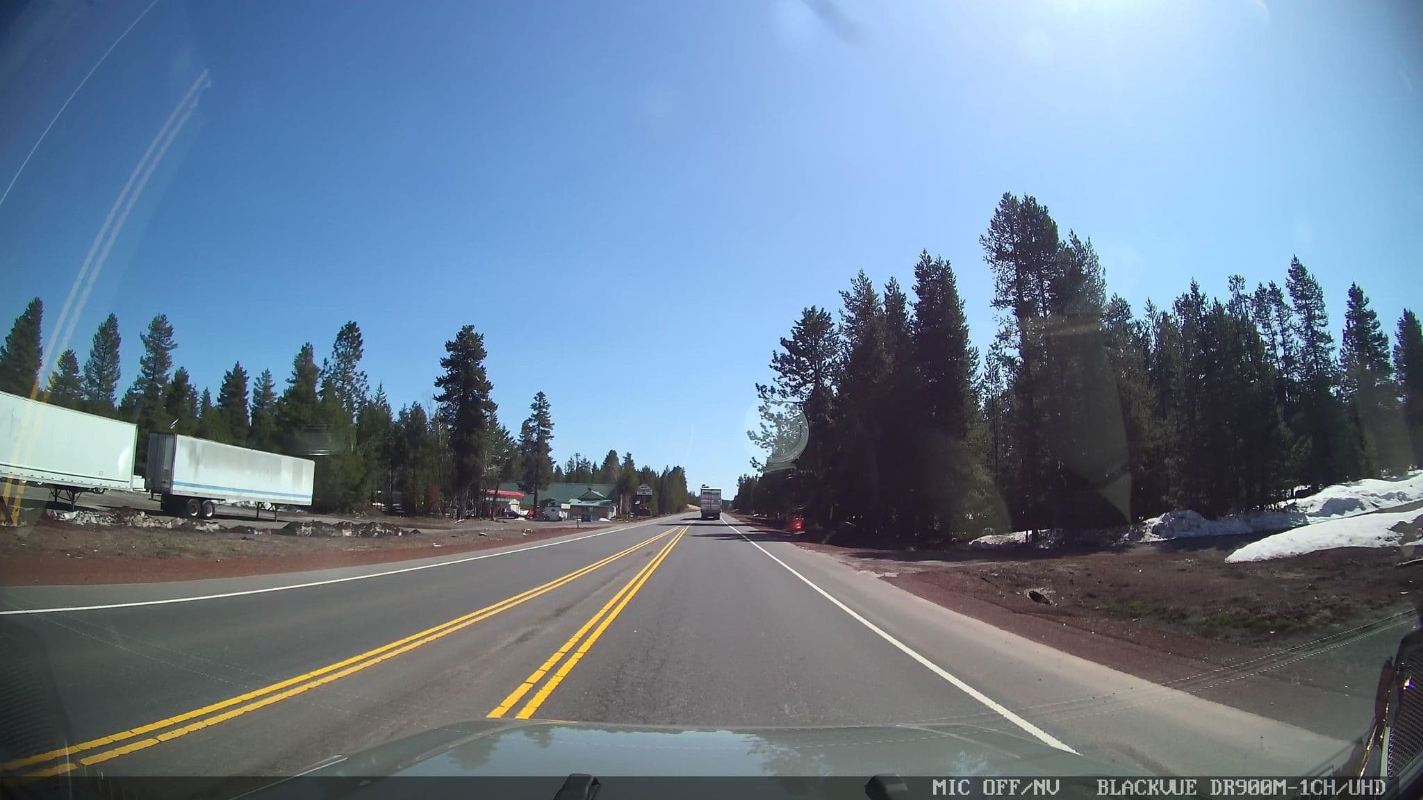 Street view near Chemult Motel, La Pine — © asturksever (CC BY-SA · Mapillary)