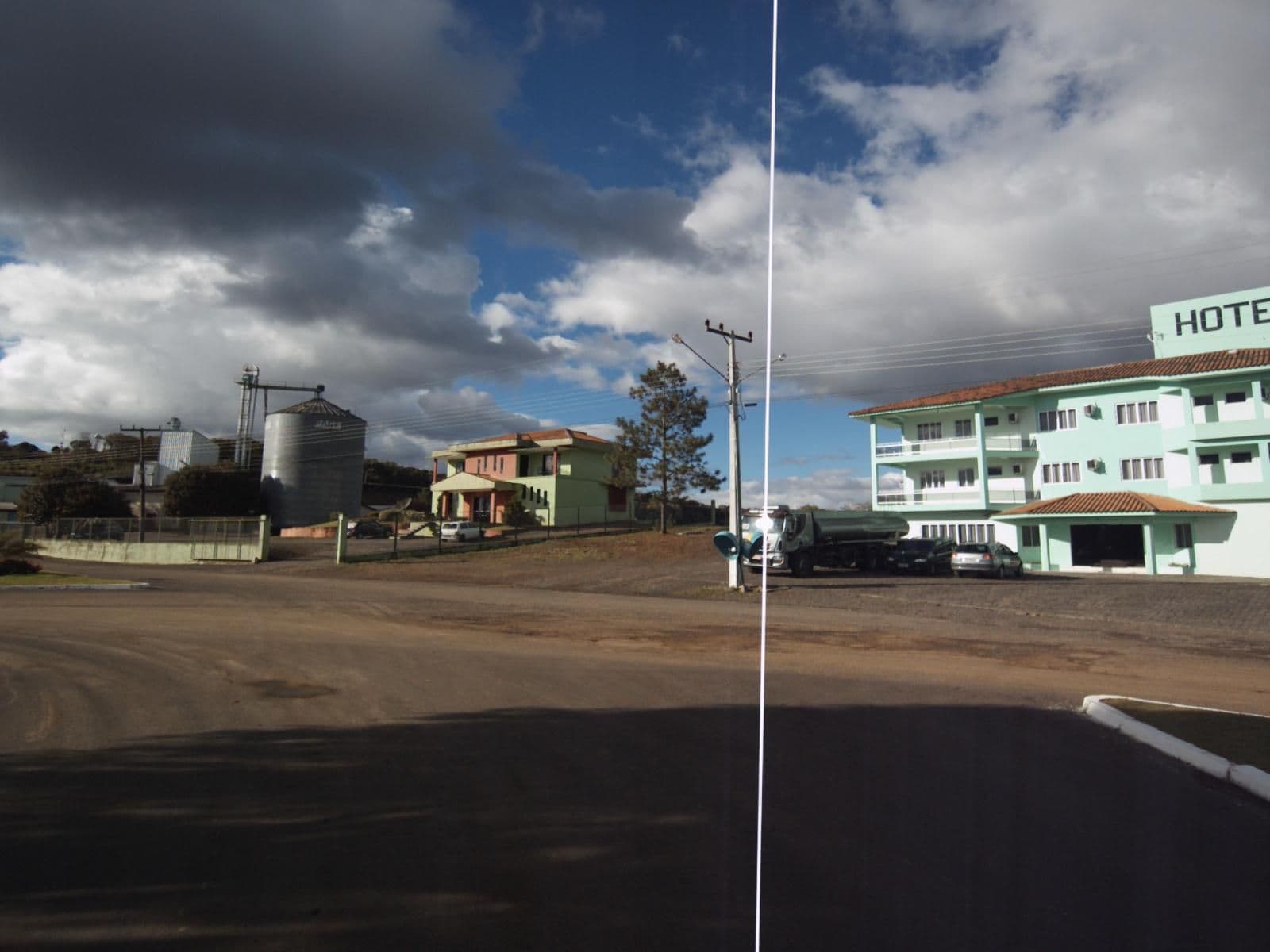 Street view near Hotel Maichel, Erval Velho — © projevias (CC BY-SA · Mapillary)