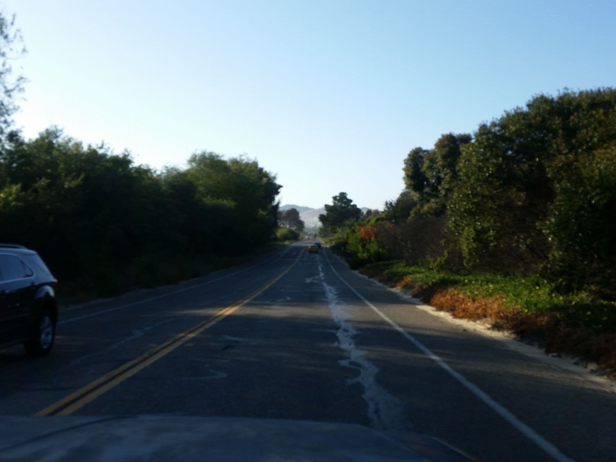 Street view near Hiker-Biker Campsite - Coastal Dunes, Grover Beach — © caboosey (CC BY-SA · Mapillary)