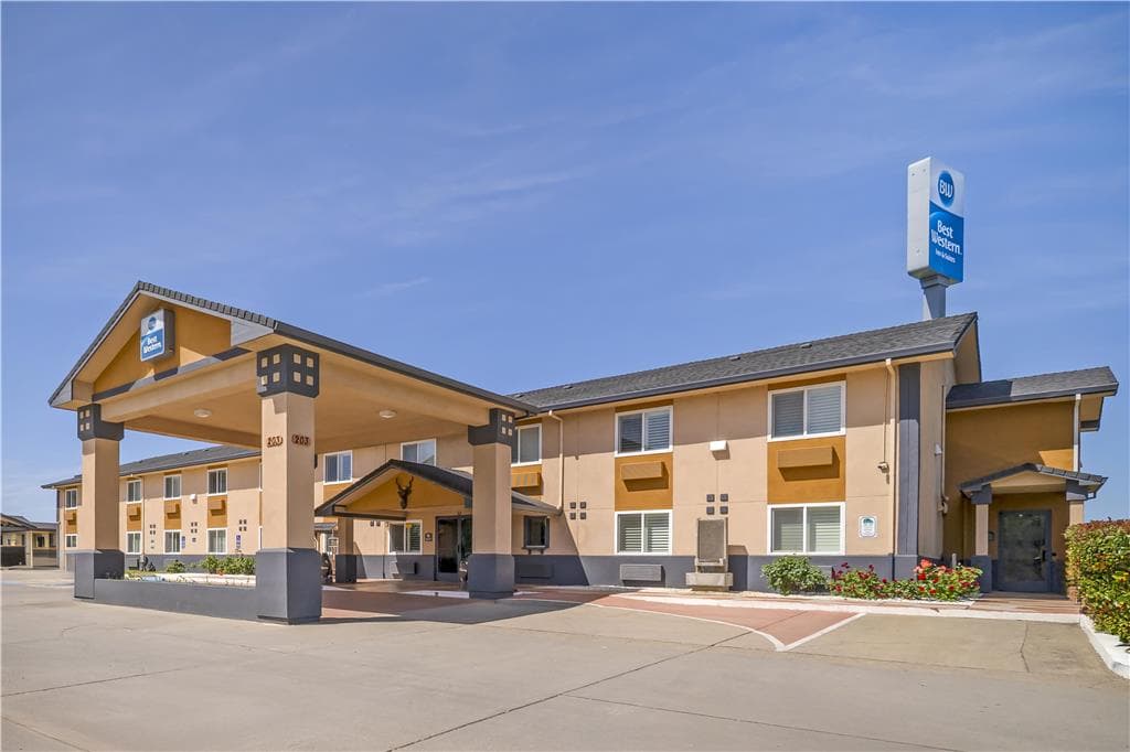 Best Western Antelope Inn & Suites, Hotel in Red Bluff