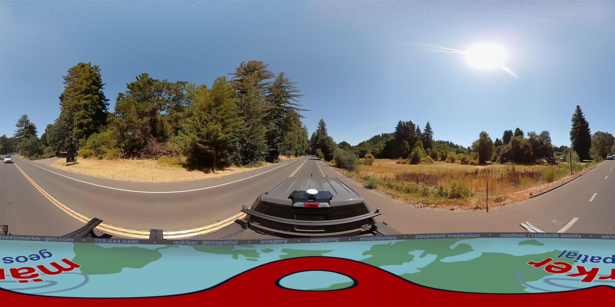 Street view near Mine + Farm, Guerneville — © marker_geo1 (CC BY-SA · Mapillary)