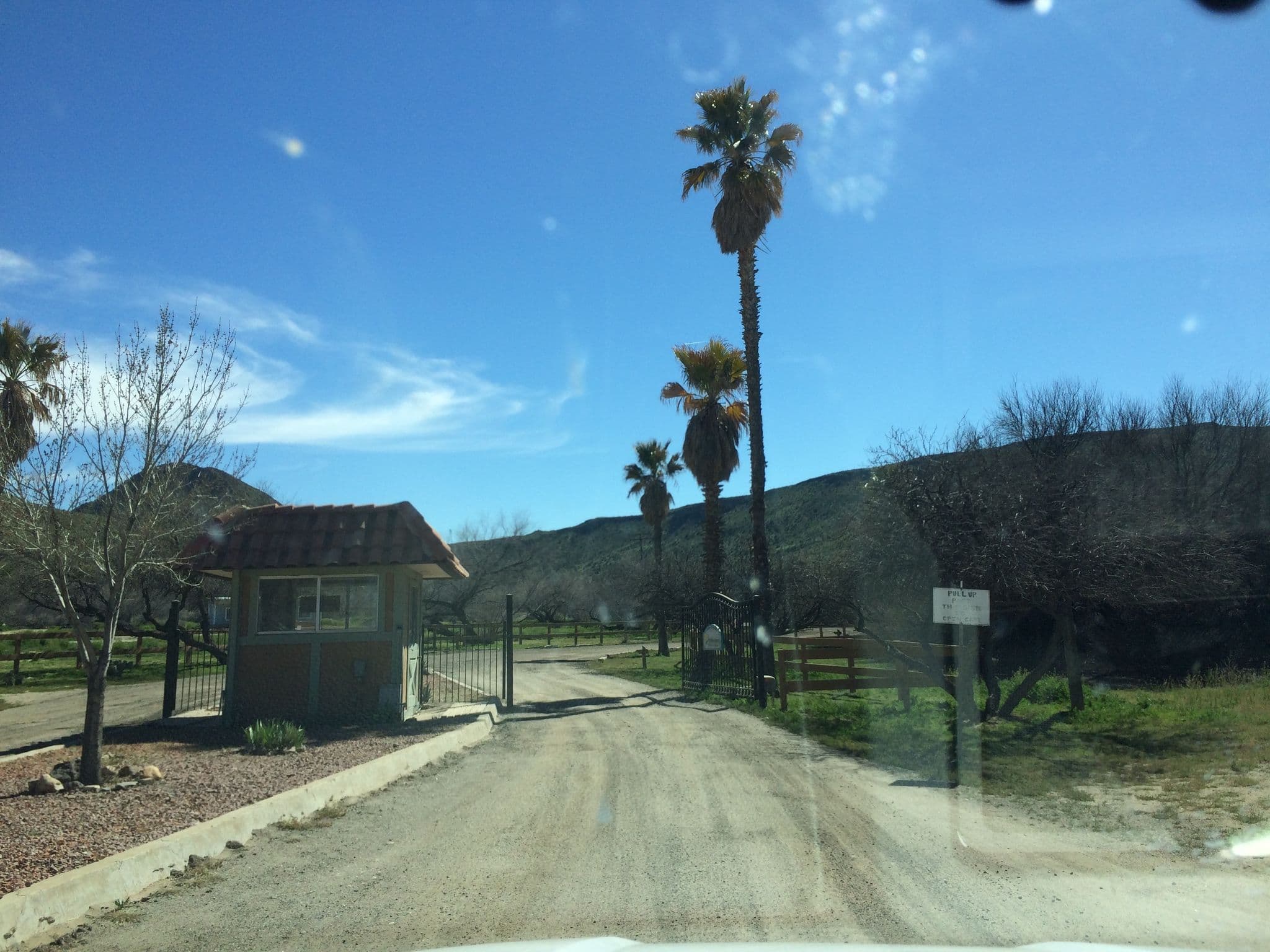 Street view near DeAnza Springs Resort, Campo — © anavz (CC BY-SA · Mapillary)