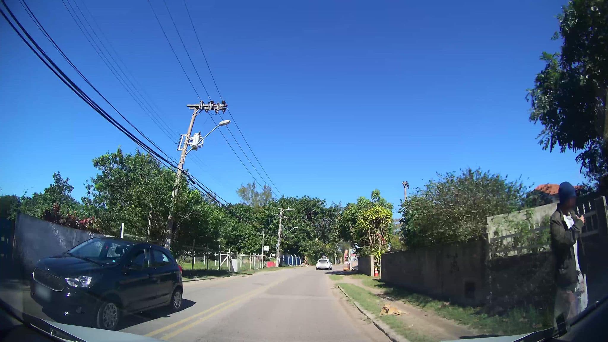 Street view near Daniel Camping, Rio Tavares — © marciosampaio (CC BY-SA · Mapillary)