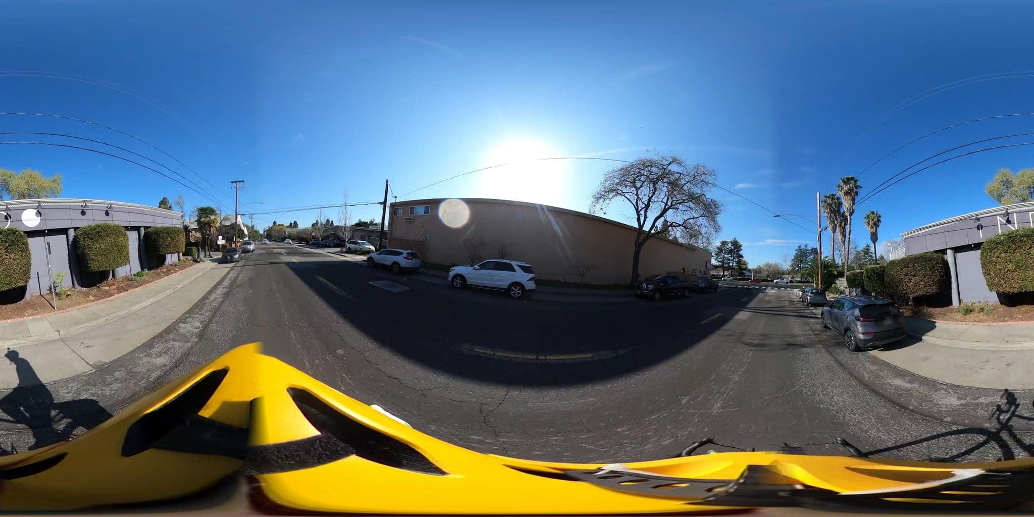 Street view near Stanford Motor Inn, Palo Alto — © pixelpete (CC BY-SA · Mapillary)