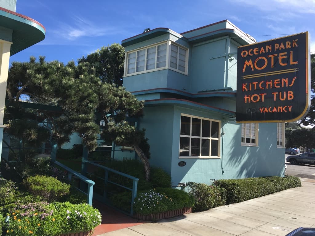 Ocean Park Motel, Motel in Parkside