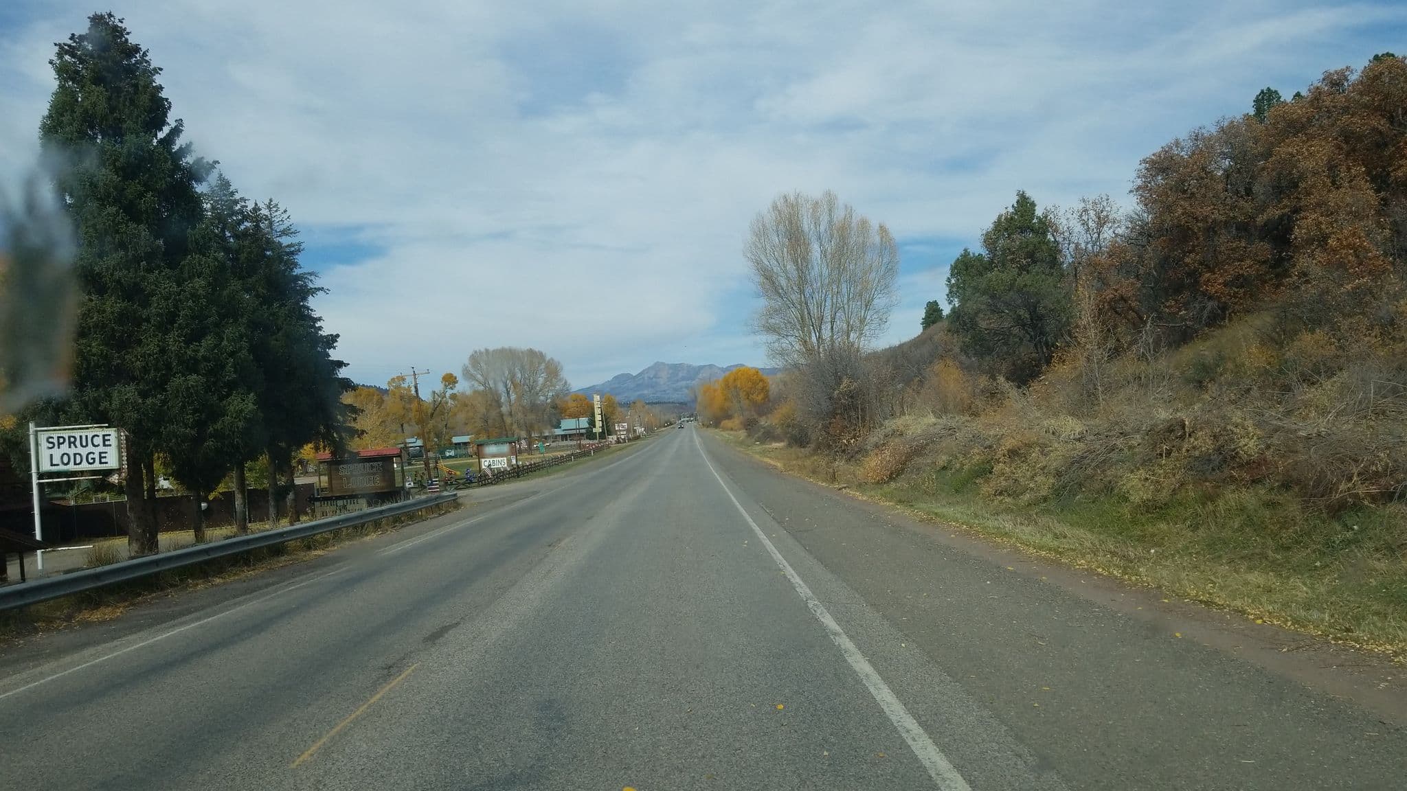 Street view near Spruce Lodge, Chama — © jbthemilker (CC BY-SA · Mapillary)