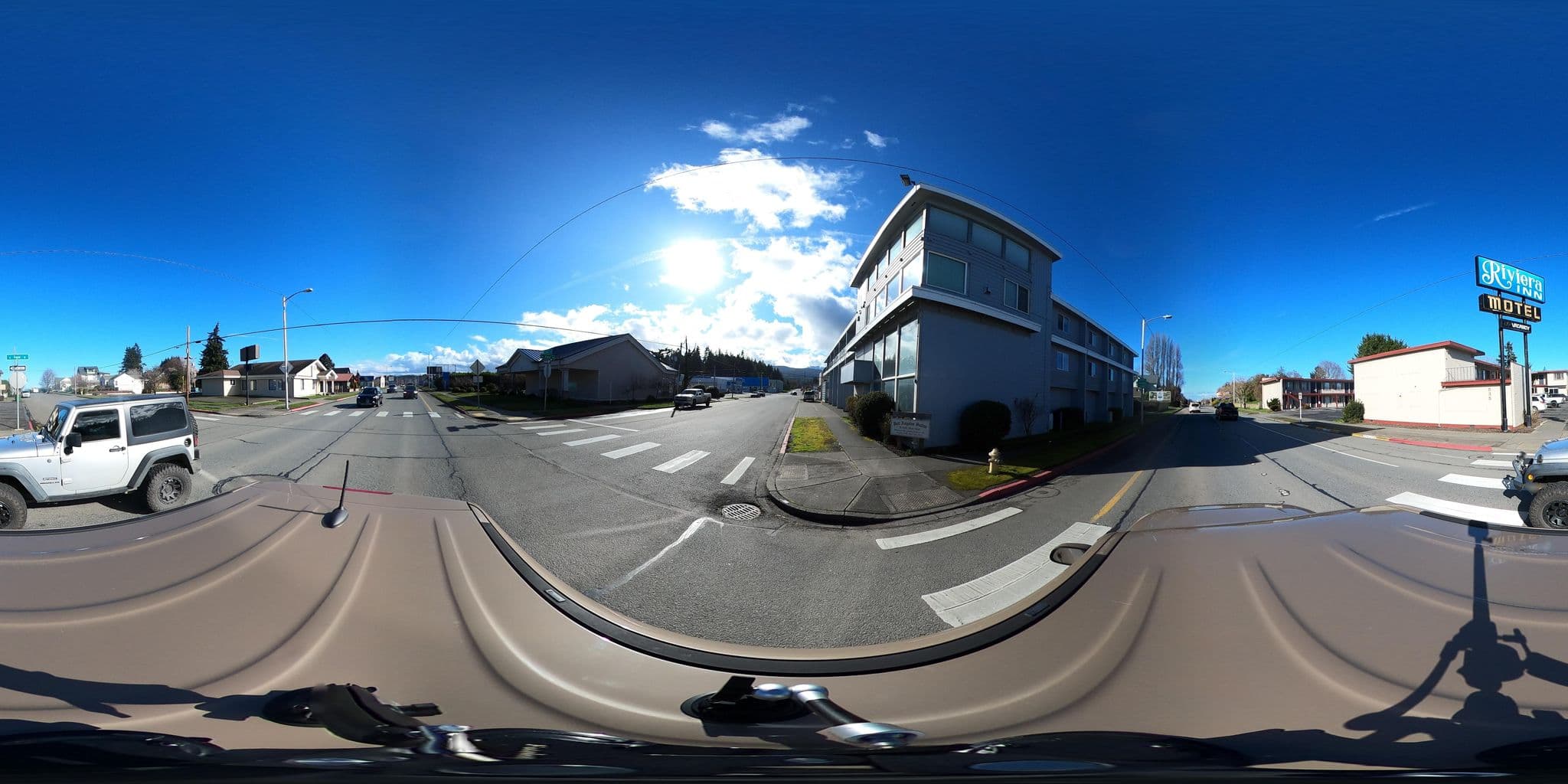 Street view near Port Angeles Suites, Port Angeles — © LowestPotential (CC BY-SA · Mapillary)