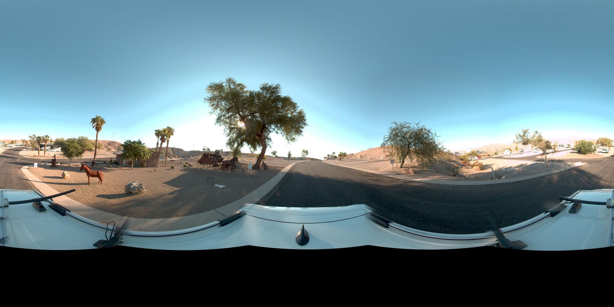 Street view near Sunrise Adventures, Laughlin — © rking (CC BY-SA · Mapillary)