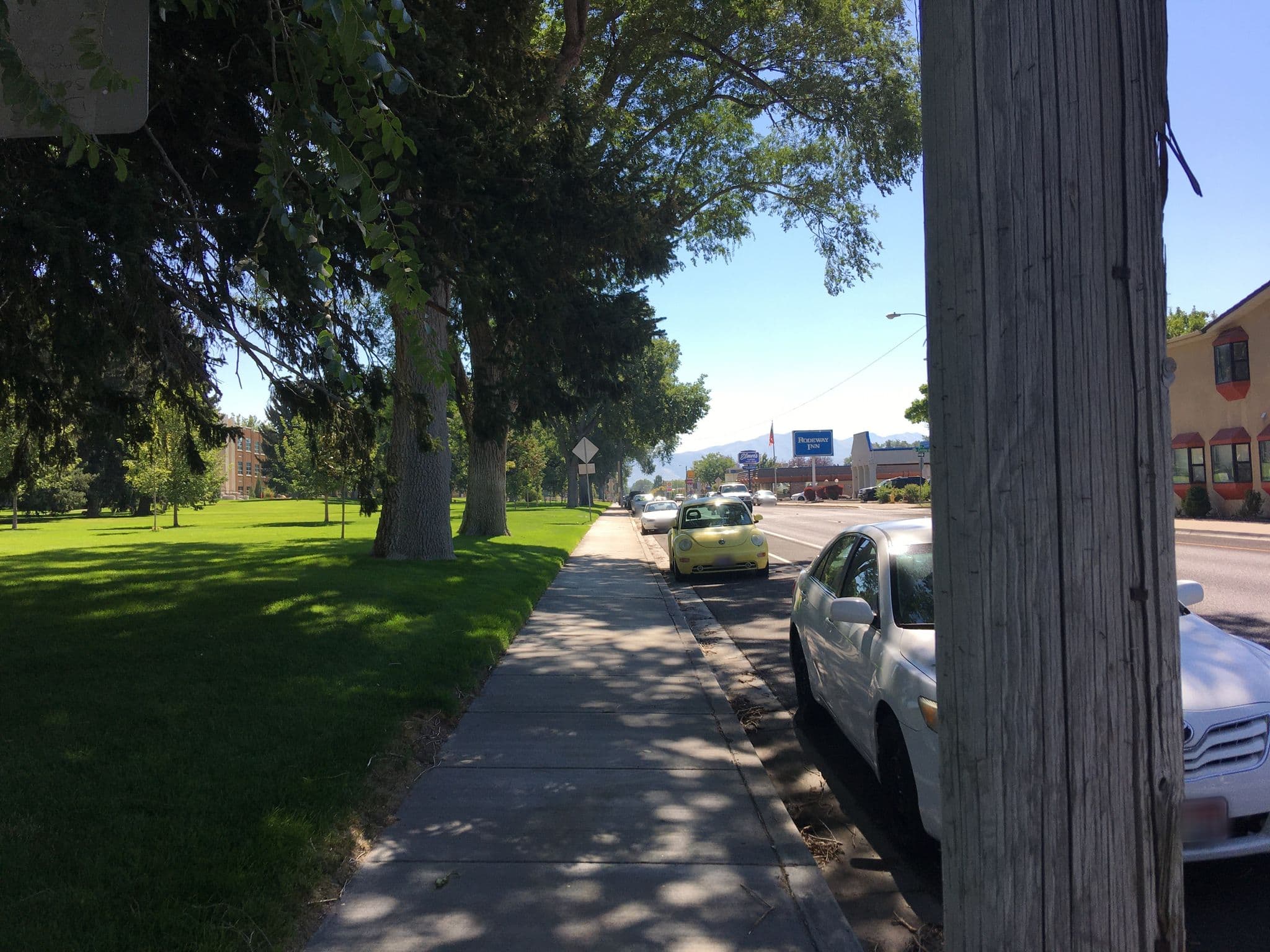 Street view near Day's Inn, Pocatello — © shinkue (CC BY-SA · Mapillary)