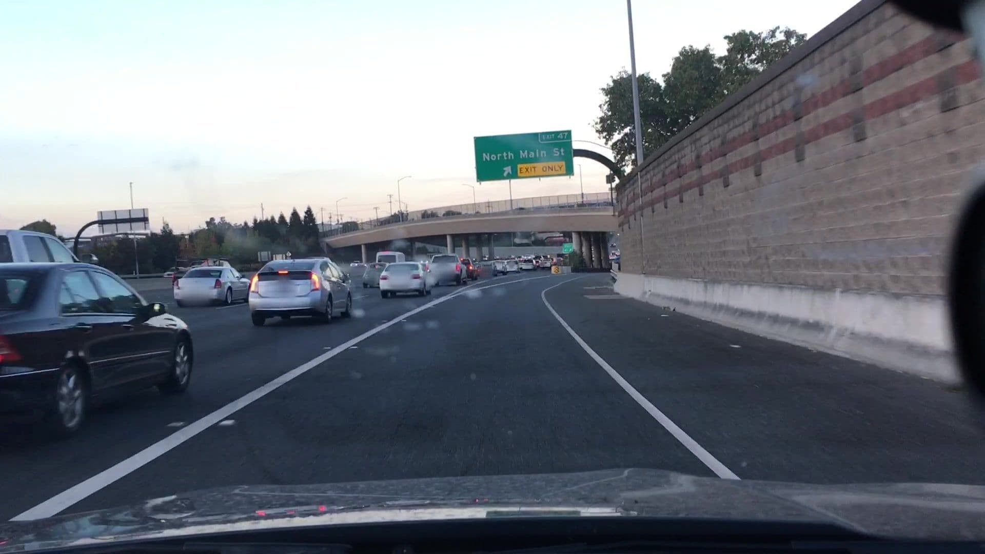 Street view near Park Inn by Radisson, Walnut Creek — © lvl5 (CC BY-SA · Mapillary)