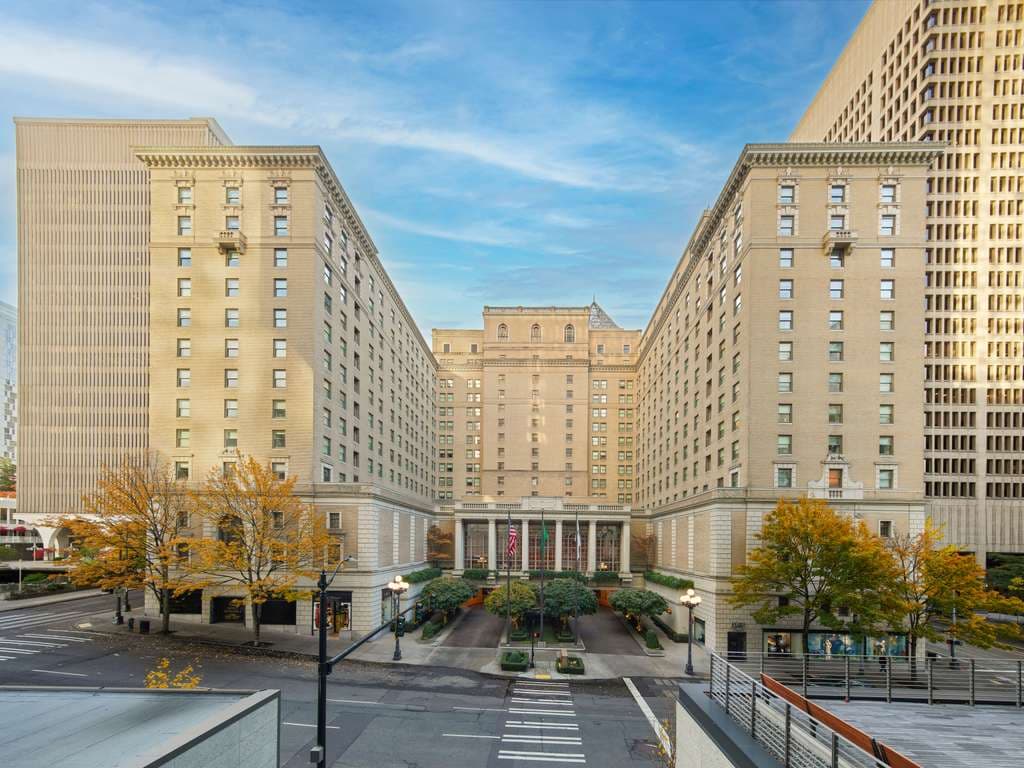 Fairmont Olympic Hotel, Hotel in Seattle