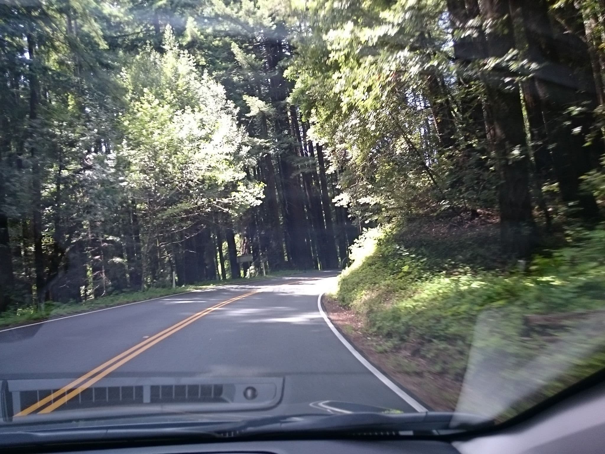 Street view near Paul M. Dimmick Campground, Ukiah — © voschix (CC BY-SA · Mapillary)
