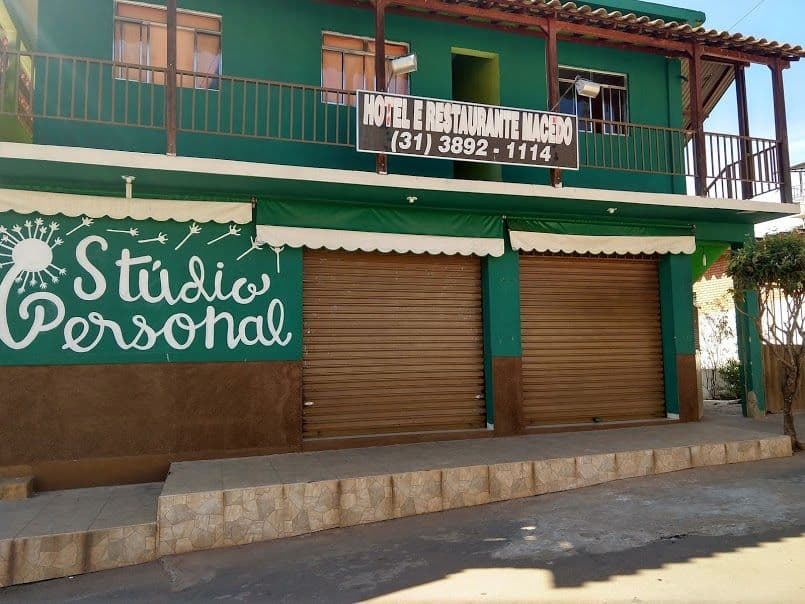 Street view near Hotel e Restaurante Macedo, Canaã — © edivaldo2019 (CC BY-SA · Mapillary)
