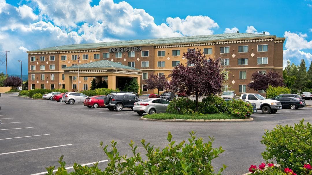Oxford Suites Spokane Valley, Hotel in Trentwood