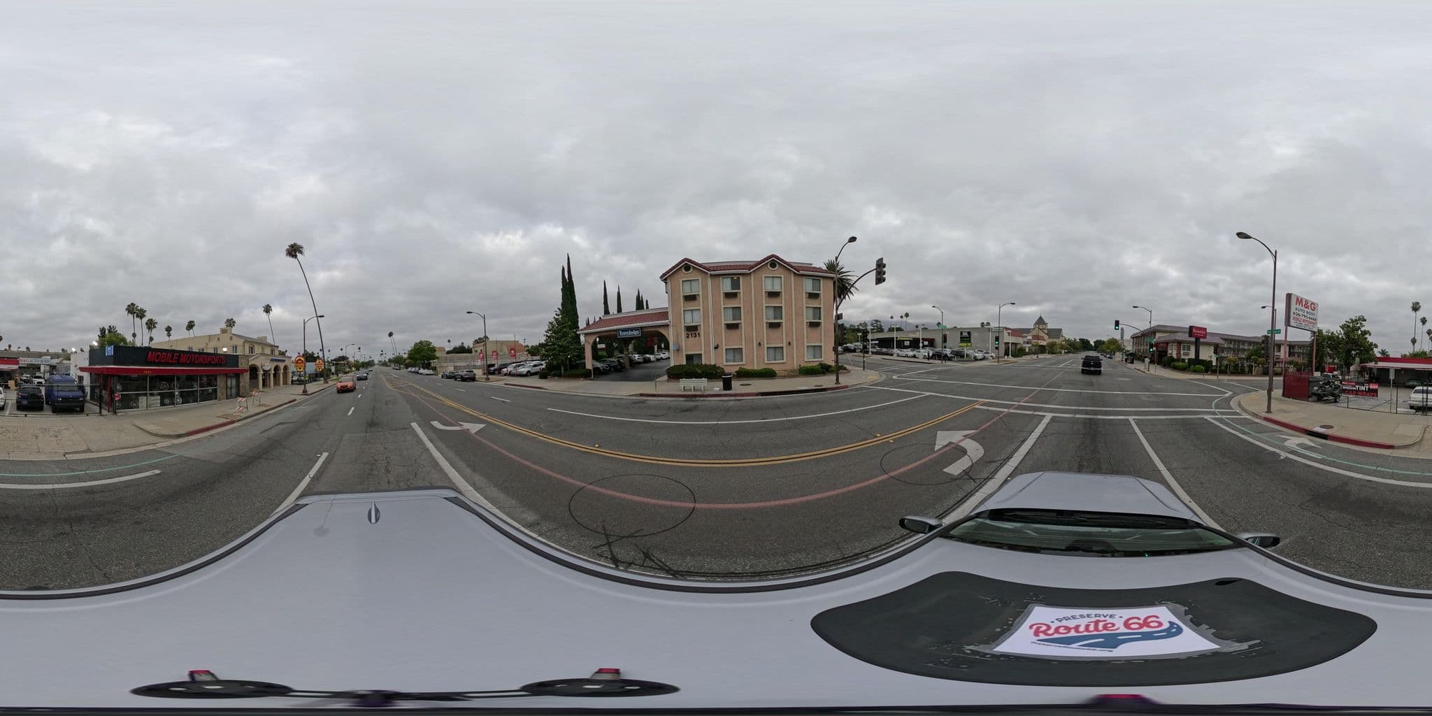 Street view near Travelodge, San Marino — © nthp_gis (CC BY-SA · Mapillary)