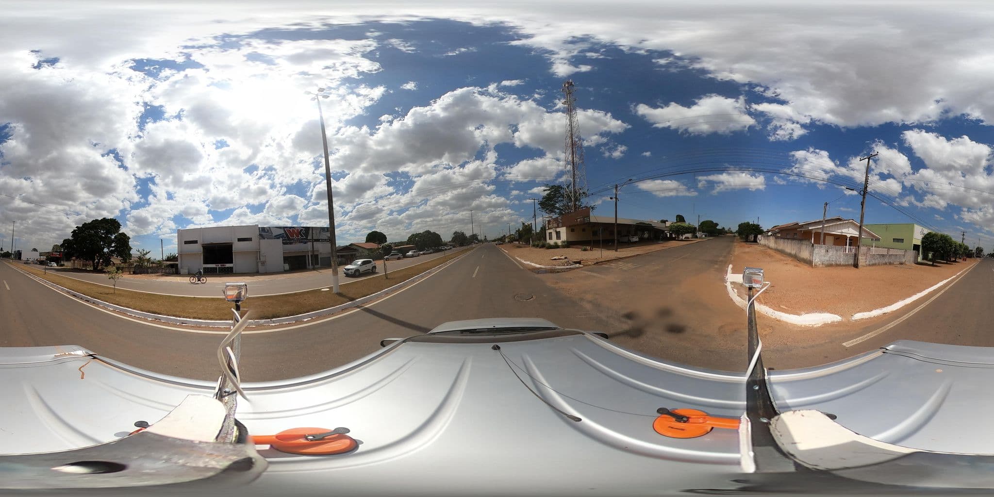 Street view near Hotel Real, Cerejeiras — © wcogeo (CC BY-SA · Mapillary)