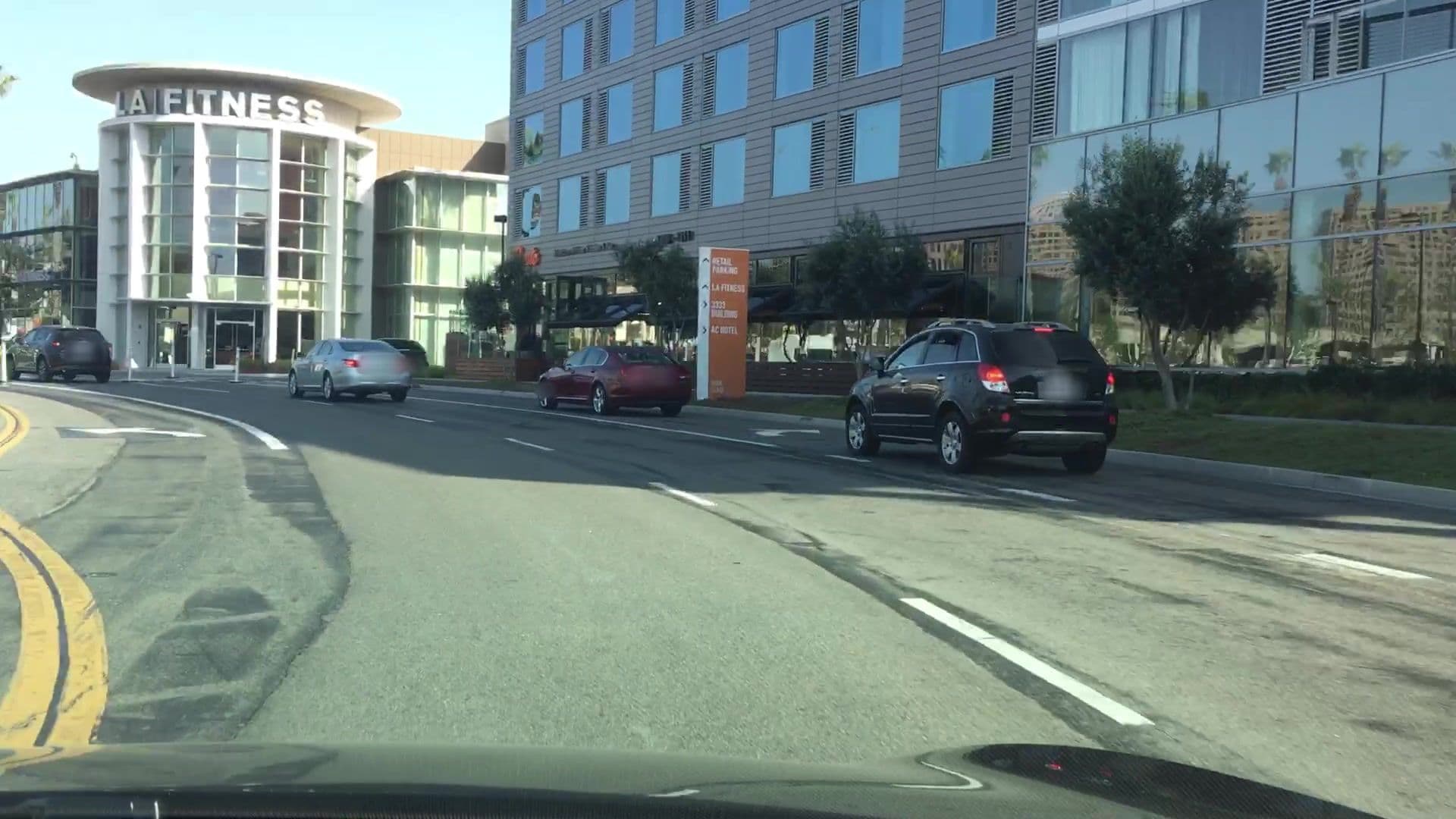 Street view near AC Hotel by Marriott Irvine, Irvine — © lvl5 (CC BY-SA · Mapillary)
