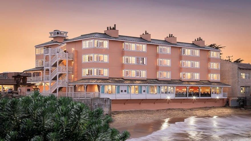 Spindrift Inn, Hotel in Pacific Grove