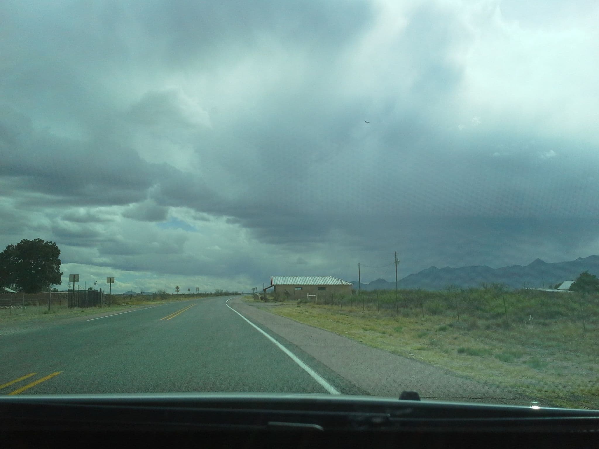 Street view near Sky Island Lodge, Lordsburg — © drkludge (CC BY-SA · Mapillary)