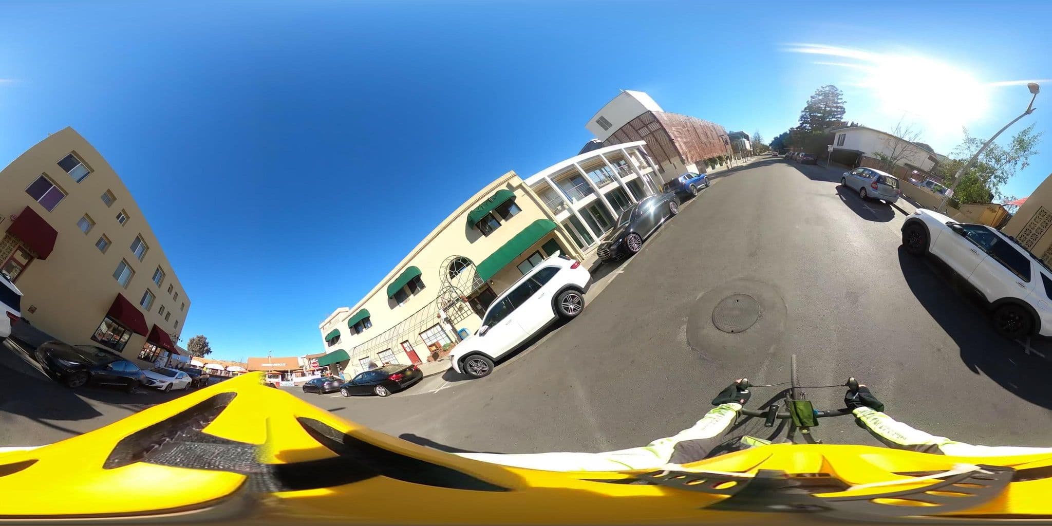 Street view near Hotel California, Palo Alto — © pixelpete (CC BY-SA · Mapillary)