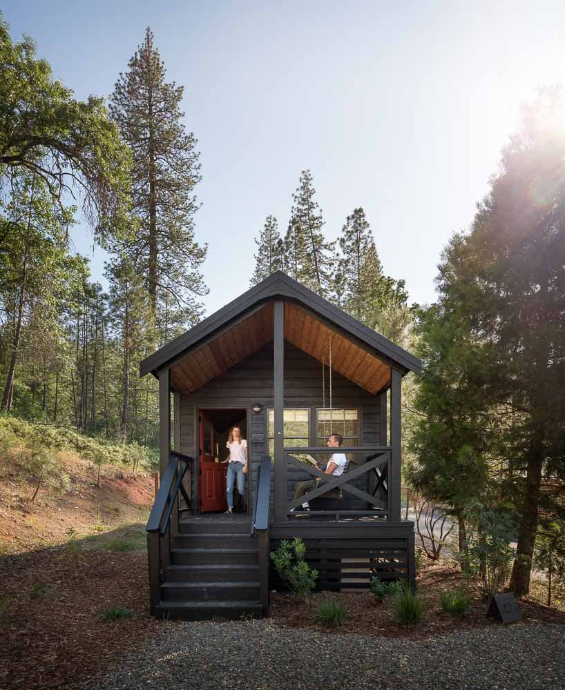 AutoCamp Yosemite, Campsite in Midpines